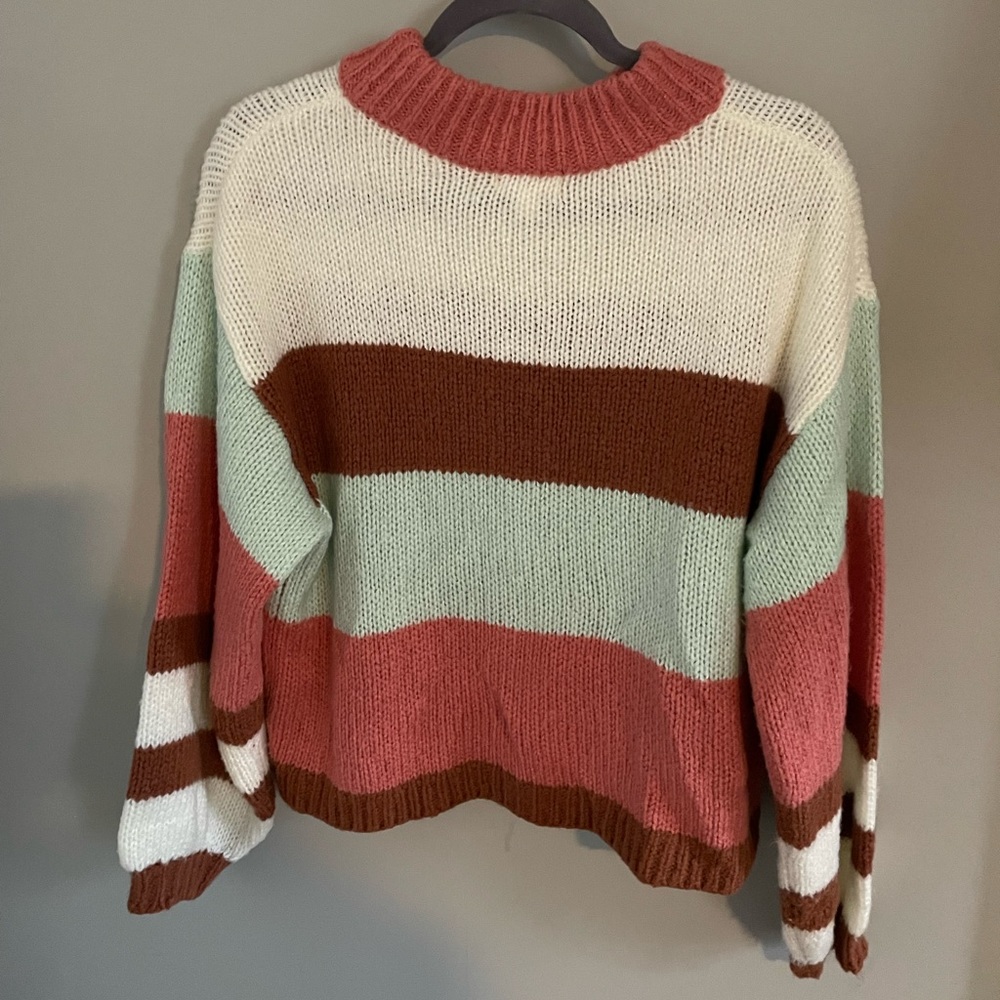 Oversized crop top